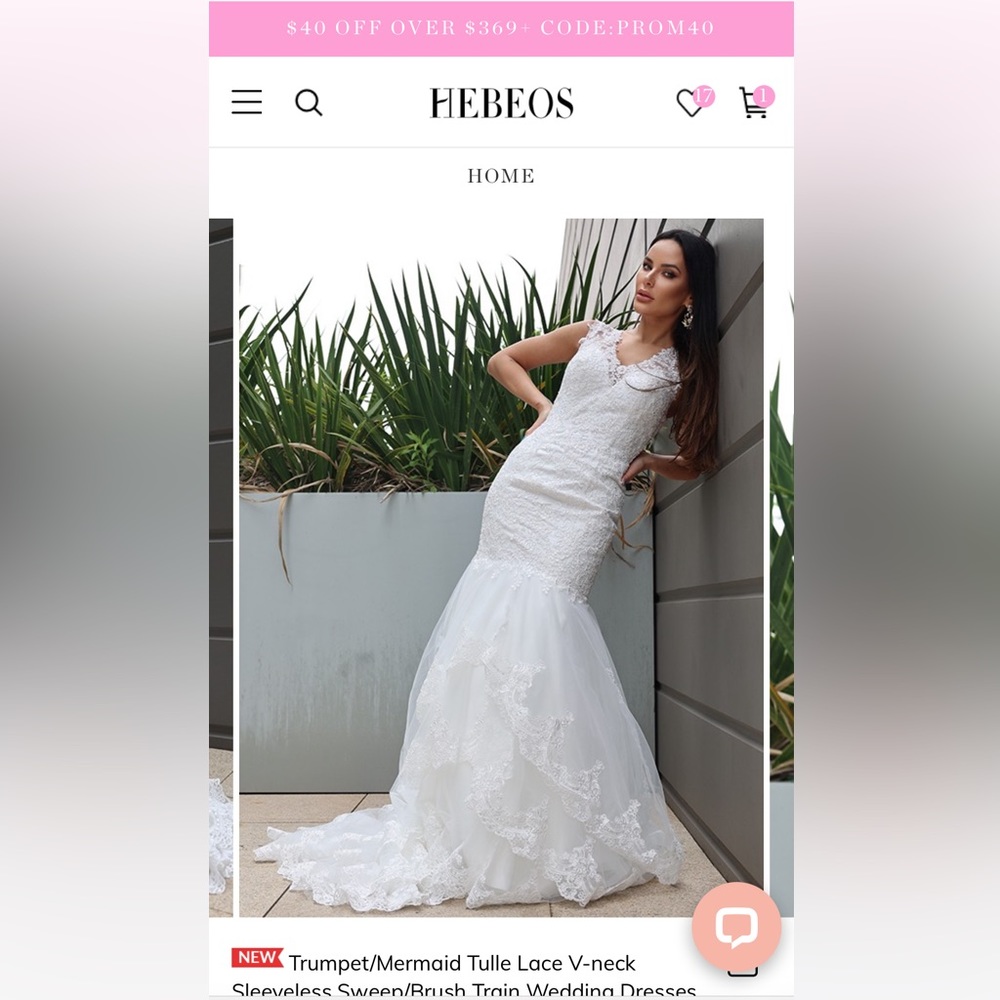 Wedding dress